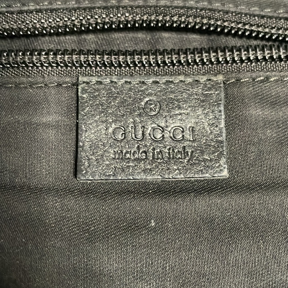 Vintage Gucci GG Canvas Web Handbag - Picture 12 of 16